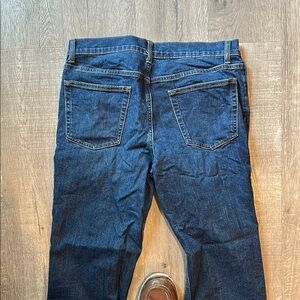 Sonoma Blue Straight Jeans with Classic Indigo Hue
